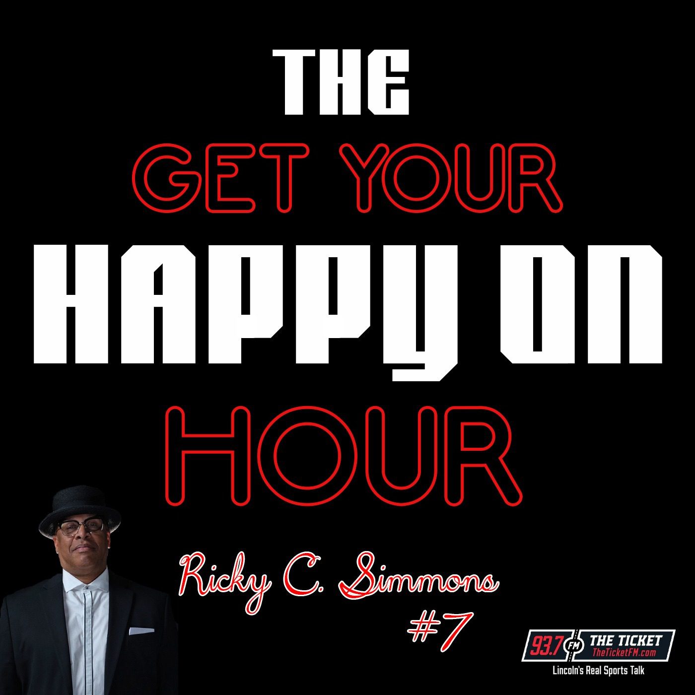 Get Your Happy On Hour w/ Ricky Simmons 93.7 The