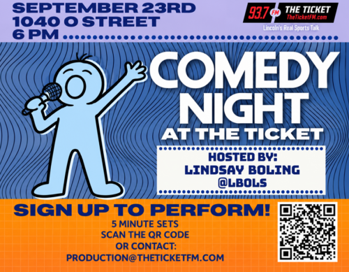 Comedy Night at The Ticket